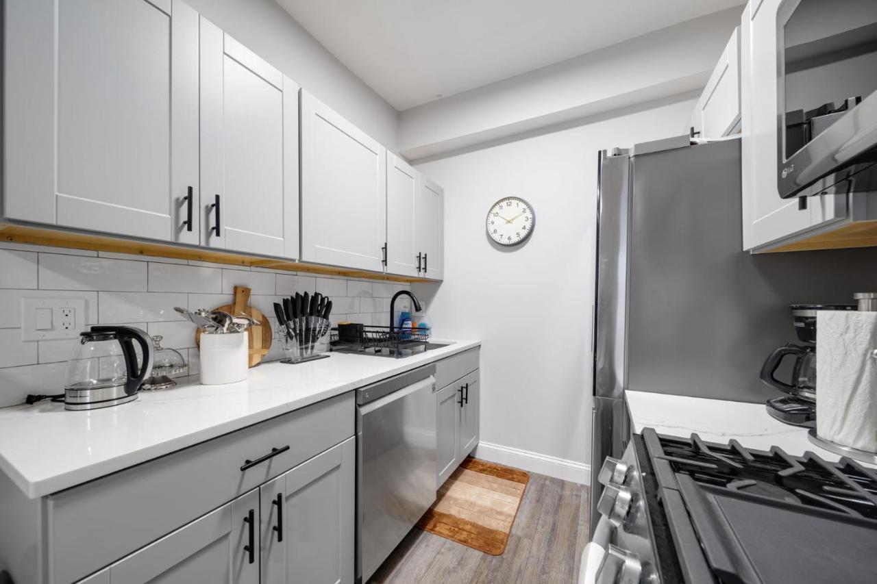 4Br 1Bh Apt In South Boston Near Old Harbor Beach Bagian luar foto